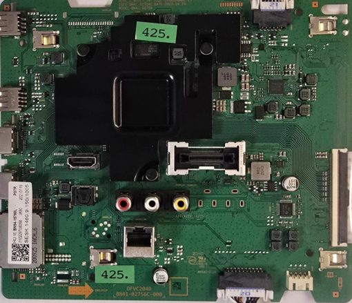 MAINBOARD	SAMSUNG	GU43TU8079U 	DFVC2040 BN41-02756C-000 BN41-02756C BN41-02756	12/UTU8000/UTU8000H-U43TH1 GU43TU8079 GU43TU8079UXZG	BN68-06708G-00	0D8F3SFR106516L, HU 10 BN94-15769L P07R 010229708058 0880 20210119 SESK 1460.9-150/1005 (Gbr)          PositionNummer:KT124-425