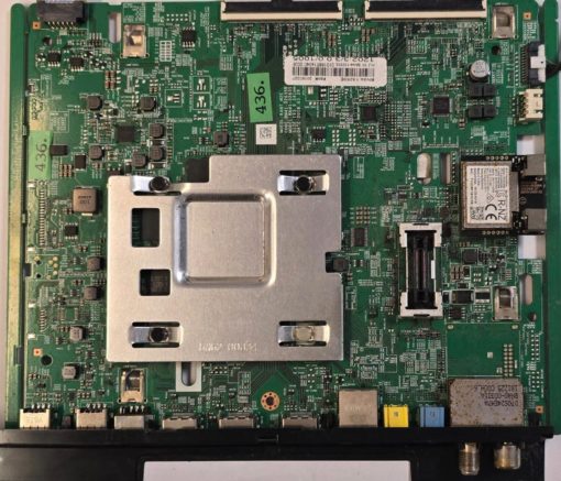 MAINBOARD	SAMSUNG	UE55NU7379 UE55NU7379 	KANT_M2E BN41-02635B BN41-02635 4E4260125C	03/UNU7300 UE55NU7379UXZG	BN68-06708G-00	0E083HNM201435B, BN94-13259E P01R 20190227 HU 10 BN94-13259E 010198514040 0006 1202.3/3.0.0/1005 (Gbr)          PositionNummer:KT124-436