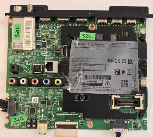 MAINBOARD	SAMSUNG	UE55J6289 		Ver 01 UE55J6289SU UE55J6289SUXZG	88V0 94V-0 T58-299A 1635	09PH3SIHB10387L, UE55J6289SUXZG S1023 SK 10 BN94-10815D A018 010146757660 172020161124 (Gbr)          PositionNummer:KT34-520