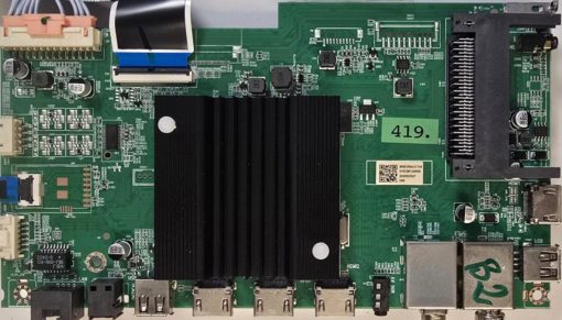 MAINBOARD	SHARP	55GP6265E		4T-C55GP6265ES	KB5150A 2E07148C0 94V-0 E503744 XS-D 2401 	A55GP6265ESD89 0041000900, M06/2594-01749 515C96124M06 2020003507 D86 (Gbr)          PositionNummer:KT40-419