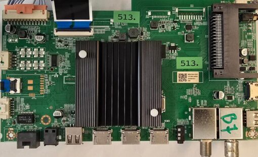 MAINBOARD	SHARP	55GP6265E	MT96022-ZC01-01	4T-C55GP6265ES	K86150A 2E07148C0 94V-0 E503744 XS-D 2401 CQC XS-D	A55GP6265ESD89 0041000613, M06/2594-02837 515C96124M06 2020003507 D86 (Gbr)          PositionNummer:KT40-513