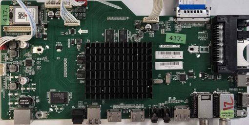 MAINBOARD	SHARP	LC-55UI7352E	T.MS6488E.U703			B55UI7352EB50R 39175290400193, A19010530-0A01729 LSC550FN11 ROHS 702ED9A3E674 MAC, 702ED9259636 WIFI-2-M632USA1 CMIT ID:2017AP3926(M) (Gbr)          PositionNummer:KT40-417