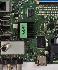 MAINBOARD	TELEFUNKEN	D48F282N4CW	17MB110P 260816R2 (Gbr)          PositionNummer:KT27-509