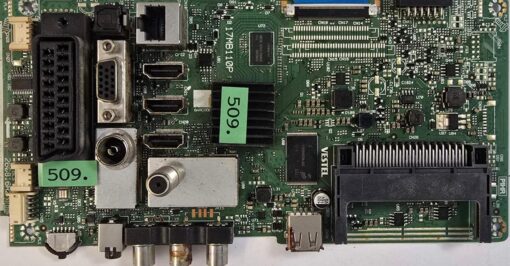 MAINBOARD	TELEFUNKEN	D48F282N4CW	17MB110P 260816R2 (Gbr)          PositionNummer:KT27-509