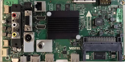 MAINBOARD	TELEFUNKEN	D40U297M4CWI	17MB130S 290817R1	8623 2169, 1904 23580595 282917110164 10122379 7100		10122379 1909900197 8291595 900197 (Gbr)          PositionNummer:KT27-511
