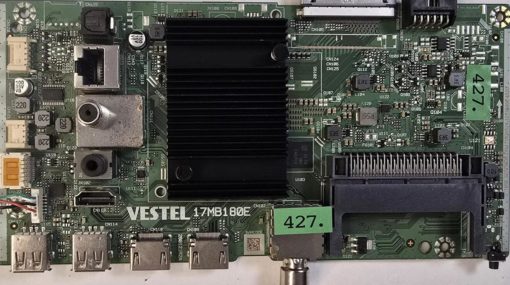 MAINBOARD	TELEFUNKEN	D50V850M5CWH	17MB180E 	8825 8867	1905 23779536 288175020524 10136486 4520	10136486 2205200646 8817144 200646 (Gbr)          PositionNummer:KT27-427