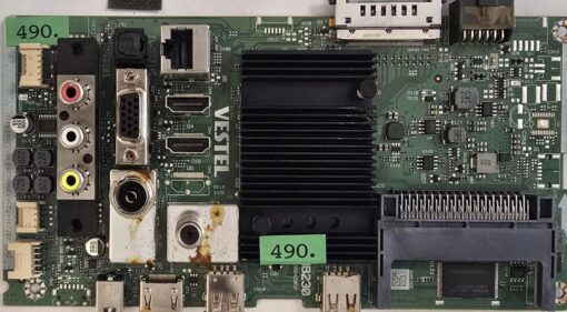 MAINBOARD	TELEFUNKEN	D43U550R1CW WEISS	17MB230 200420R2	10132049	1904 23724647 286136660283 10132049 5150_	101320492104100032 8613612 100032 (Gbr)          PositionNummer:KT27-490
