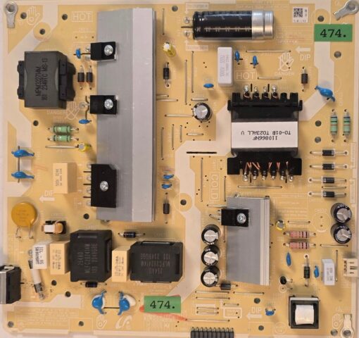 NETZTEIL	SAMSUNG	GU65CU6979U 	3in1_Kant_Su2e_JDM_65_CHS REV: 1.1	TA01, 94V-0 0 T99V0 2349-4_B CCP-3400VD	GU65CU6979UXZG GU65C6979	6C5539FX301128R, TCL 65 1.1 R.9 X1A 1387 (Gbr )                  PositionNummer:N64-474