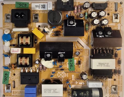NETZTEIL	SAMSUNG	GU43TU8079UXZG	L43S6_TDY BN44-01053A L43S6_TDY BN44-01053B REV 1.1	12/UTU8000/UTU8000H-U43TH1 GU43TU8079U GU43TU8079	BN68-06708G-00, 2027-2_0 94V-0 DM811 T 99V0	0D8F3SFR106516L, VN07 BN4401053A DC07NB93853 R.C (Gbr )                  PositionNummer:N104-426