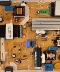 NETZTEIL	SAMSUNG	UE43J5670SU 	L48S1_FSM BN44-00703G	Ver 01 UE43J5670 UE43J5670SUXZG	4B-1 94V-0 CH 1525-1	07WB3SGGA00732L, CN07BN4400703GSE38G7MA653 REV R.D, PF74005729 (Gbr )                  PositionNummer:N104-531