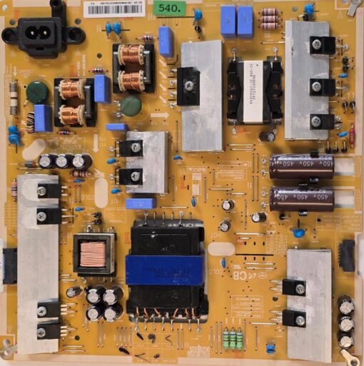 NETZTEIL	SAMSUNG	UE55JU6050U UE55JU6050 	L55S5_FDYV HU10251-15074	Ver 02 UE55JU6050UXZG	031-370-6600 	085F3SCGA01593P, CN07BN9635336ADC07G8J1893 R.D  (Gbr )                  PositionNummer:N104-540