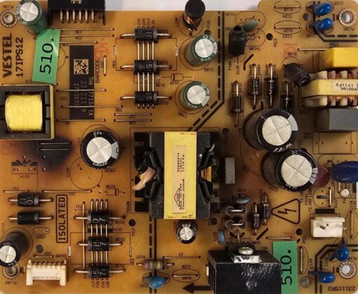 NETZTEIL	TELEFUNKEN	17IPS12 231115R3		E56063 94V-0 31V0 1711		TH4 17713A EA 23321119 27839322 (Gbr )                  PositionNummer:N27-510