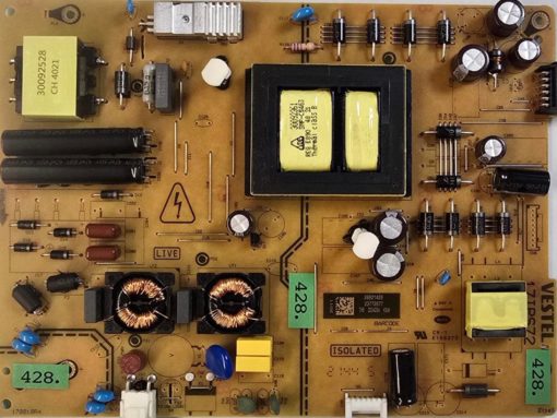 NETZTEIL	TELEFUNKEN	D50V850M5CWH	17IPS72 170818R4	8825 8867	2 144 5	10136486 2205200646 8817144 200646, 2011 28821428 23772877 TH5 220429A KSM (Gbr )                  PositionNummer:N27-428