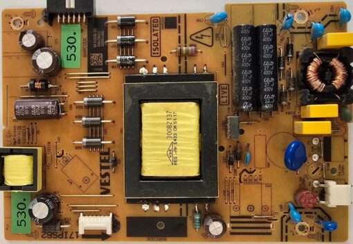 NETZTEIL	TOSHIBA	17IPS62		E131175 TC-368 94V-0		28015020 23367482 TH3 180321A KB 0452 (Gbr )                  PositionNummer:N26-530