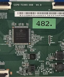 T-CON BOARD	GRUNDIG	50 VLX 201 LDL 	CCPD-TC495-008 V4.0	UXL0000000 SN 10602331		8786106023312, 010521405201023327, STCON495G0031151316A3832 (Gbr)       PositionNummer:T38-482