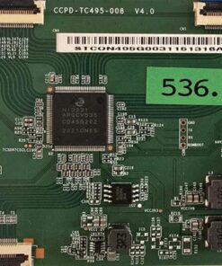 T-CON BOARD	GRUNDIG	50 VLX 201 LDL	CCPD-TC495-008 V4.0	UXL0000000 SN 10602403	Ver:01 057T50-B23 UXL812-B	8786106024036, 010521405201024041, STCON495G0031151316A8208 (Gbr)       PositionNummer:T38-536