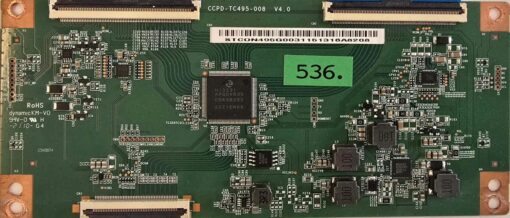 T-CON BOARD	GRUNDIG	50 VLX 201 LDL	CCPD-TC495-008 V4.0	UXL0000000 SN 10602403	Ver:01 057T50-B23 UXL812-B	8786106024036, 010521405201024041, STCON495G0031151316A8208 (Gbr)       PositionNummer:T38-536