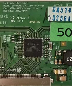T-CON BOARD	LG	50LN5708 	LC500DUE-SFR1_Control_Merge 6870C-0452A	MEZ65035101(REV00) 371D03ET-00034 A03 50LN5708-ZA 50LN5708-ZA.BEUYLJG	1-9 94V-0 1311 3P01176, 5A514D 3256A1	307WRCY1N267 (Gbr)       PositionNummer:T39-500