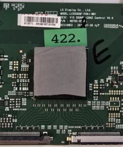 T-CON BOARD	METZ	43TX79	LC550DQF-FHA1-8B1 V15 55UHD 120HZ Control V0.9 6870C-0546A	NM0-V0 E150630 94V-0 1626-3		43 6871L-4059AFHBTJV1090 (Gbr)       PositionNummer:T80-422