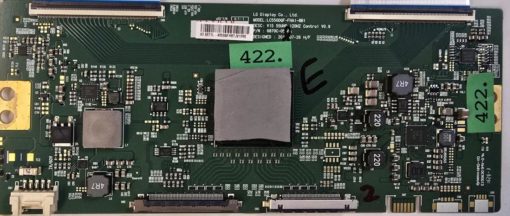 T-CON BOARD	METZ	43TX79	LC550DQF-FHA1-8B1 V15 55UHD 120HZ Control V0.9 6870C-0546A	NM0-V0 E150630 94V-0 1626-3		43 6871L-4059AFHBTJV1090 (Gbr)       PositionNummer:T80-422
