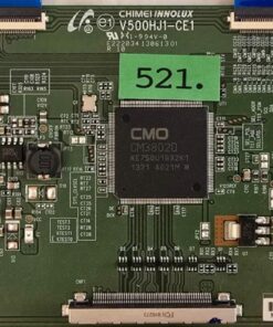 T-CON BOARD	PANASONIC	V500HJ1-CE1		1-9 94V-0 E2220341 13061301 R 10		M$3E-D083231-L$AR33280NC001 (Gbr)       PositionNummer:T35-521