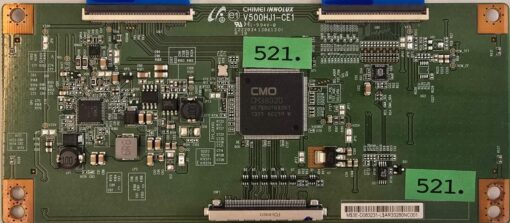 T-CON BOARD	PANASONIC	V500HJ1-CE1		1-9 94V-0 E2220341 13061301 R 10		M$3E-D083231-L$AR33280NC001 (Gbr)       PositionNummer:T35-521