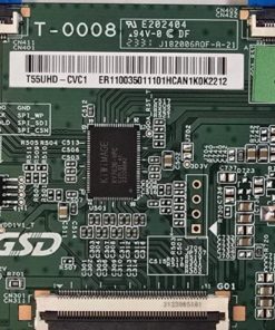 T-CON BOARD	SHARP	55GP6265E	T-0008 E202404 	4T-C55GP6265ES	94V-0 DF 2331 J182006A0F-A-21	A55GP6265ESD89 0041000900, T55UHD-CVC1 ER110035011101HCAN1K0K2212 (Gbr)       PositionNummer:T40-408