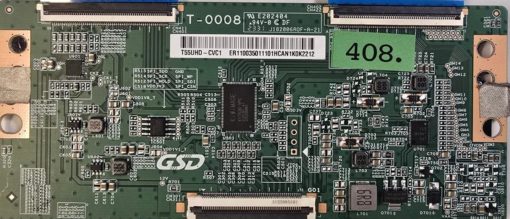 T-CON BOARD	SHARP	55GP6265E	T-0008 E202404 	4T-C55GP6265ES	94V-0 DF 2331 J182006A0F-A-21	A55GP6265ESD89 0041000900, T55UHD-CVC1 ER110035011101HCAN1K0K2212 (Gbr)       PositionNummer:T40-408