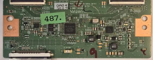 T-CON BOARD	SONY	V14 TM240  Control Ver0.5 6870C-0486A		QAQ42V 3507A1 94V-0 140	00619N-01 (Gbr)       PositionNummer:T53-487