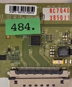 T-CON BOARD TELEFUNKEN 8C704D 3850J1	TELEFUNKEN	8C704D 3850J1				49 6871L-3850J1GCJSQD8238 (Gbr)       PositionNummer:T37-484