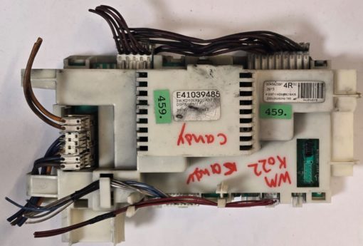 WASCHMASCHINE ELEKTRONIK	CANDY		E41039485	SW:KD60EB21CA37		WA5823BF   28/13    41038711-KD60EB21BA35 230V-50/60Hz-T85 4RDC (Gbr)          Position Nummer: W022-459