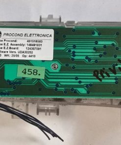 WASCHMASCHINE ELEKTRONIK	PRIVILEG		Vers.UDA30202 	451516593  146491831 124307091 T70 WK:25/05 OP:4410	3 560 874 04 8 (Gbr)    PositionNummer:W08-458