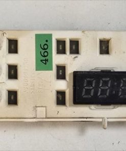 WASCHMASCHINE STEUER-MODULE BEDIENTEIL	BOSCH		3900991239	BSH 9001003949 Selcom Group9001003949-000	MA_B ,4.7	AIDB00042982  (Gbr)          PositionNummer:WG03-466
