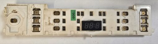 WASCHMASCHINE STEUER-MODULE BEDIENTEIL	BOSCH		3900991239	BSH 9001003949 Selcom Group9001003949-000	MA_B ,4.7	AIDB00042982  (Gbr)          PositionNummer:WG03-466