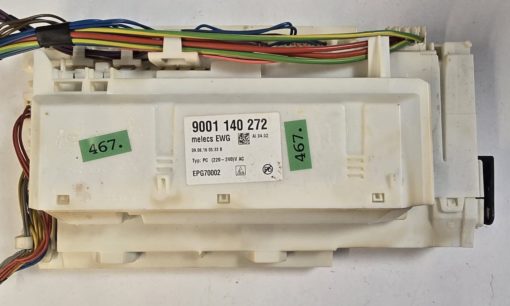 WASCHMASCHINE STEUER-MODULE BEDIENTEIL	BOSCH		9001 140 272 melecs EWG EPG70002	AI 04.02 09.06.16 05:33B Typ:PC (220-240)V AC	9000988135 9000781293 G  (Gbr)          PositionNummer:WG03-467