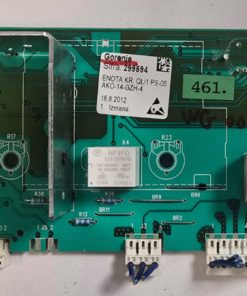 WASCHMASCHINE STEUER-MODULE BEDIENTEIL	GORENJE		722170-24	299594 ENOTA KR.QL/1 PS-05 AKO-14-GZH-4	722383-09 19.07.12. 12:45 669, 722375-21 QL/1 PS-05 Gorenje 182244	34467 29952416081210000497, 120720 20B2T4 56 (Gbr)          PositionNummer:W001-461