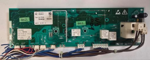 WASCHMASCHINE STEUER-MODULE BEDIENTEIL	GORENJE	195785	PS-05 AKO-14-GZ-4	ENOTA KR. QL.1, 5433001 S432801.09 297901578 722383-04	722170-10 722375-10 QL/1 PS-05 Gorenje 182244 090131 20 145 53 (Gbr)          PositionNummer:W001-462