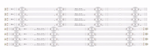 Hisense LED-BACKLIGHT KIT FÜR 55"-PANEL (4 STREIFEN) CRH-BX55V1U513030T04128CL-REV1.1 D221 B1 1204109 PositionNummer: B2-004