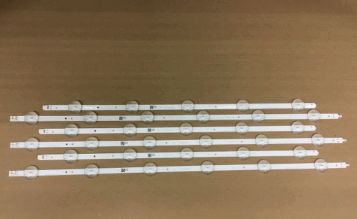 Grundig  ZDD606-SET LED BAR SERVICE SET 55-INCH (WCF606 / WCL606) SA25 M 02318 V8F023 WCL60602-AC E306084  Position Nummer: B2-011