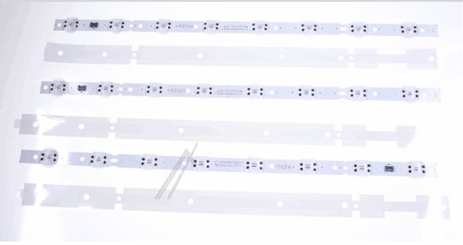 LG Backlight Set FÜR 55″ (3 STREIFEN) Gbr SSC_TRIDENT_55UK63 SSC_55UK63_8LED_SVL550AS48AT5_REV1.0_171201 E469119 Position Nummer: B2-036