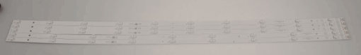 Grundig LED-BACKLIGHT KIT FÜR 55"-PANEL (5 STREIFEN) LED BAR (550 DLD2 ZN) 3010 4265  RF-CF 550007 AE30-1001  E471763 U38897 Position Nummer: B2-019
