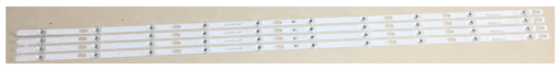 Samsung LED-BACKLIGHT KIT FÜR 55"-PANEL 4 STREIFEN (Gbr) SET4 4x CRH-P55S6303004100A5-REV1.4 LED Backlight GU55AU7179U GU55TU8079U CRH-P55S6303004100A5-REV1.4 62L05H50631CB61A9P E493538 SET954 Position Nummer: B2-027