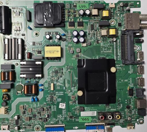 MAINBOARD	HISENSE	H55B7100	RSAG7.820.8751/R0H	94V-0 1951 XD-102 2DE35814B E193079		250991/B/1/3TE55G194560/ ZTG201DVB1M 55A6101EE/ 250180/EJ1230 CZ A (Gbr)          PositionNummer: KT07-599
