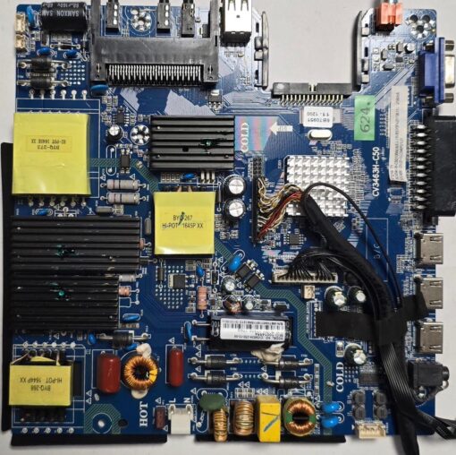 MAINBOARD	JTC	DVX5 (DVB-PM15509HCATS)	CV3463H-C50	94V-0 E254215L F-D 1645 CQC15001125105, 6BT0951 11-1200	TFT216471 CV3463H-C50(108W) S2/3P+2P/108-118.8V/580mA 55" A550ED1L01-1/LC546PU1L01	G1612-LC01294 (Gbr)          PositionNummer: KT06-624