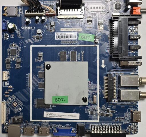 MAINBOARD	JTC	DVB-PMU1650105HCATSI	CV6488H-Y	KB-6160 E254667, MAC_b83d4e5a8029.bin, 10011316 BJM1-165105-1T0G	TFT216281 J455/T650QVR05.6 65" A650AD2R05-1/T650QVR05.6	G1608-FA00921, 67H14261608YA0831 (Gbr)          PositionNummer: KT06-607