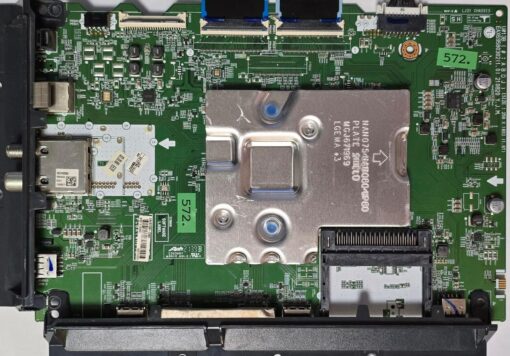 MAINBOARD	LG	65NAN0809PA 	LJ21 CHASSIS EAX69580302(1.0) 210820	2A1D019F (78/118) (REV03) (H)MEZ68739101 65NAN0809PA.BEUYDJP	2139 B E303981 94V-0 AOH-2 94V-0	201MATWJHU25, 2AEBT000-034X MZ218100XD 66671403 (Gbr)          PositionNummer: KT14-572