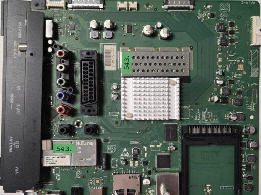 MAINBOARD	PHILIPS	37PFL6606K / 02		32776 00001 15421 02239 44872 36615 33024 00012	2422 542 90154E# TH2627 SV22M 1124 21954060	VN1E 1135 013006, S 313929711921 140194 EH 133.3 PL5.6 5130518 (Gbr)          PositionNummer: KT31-543