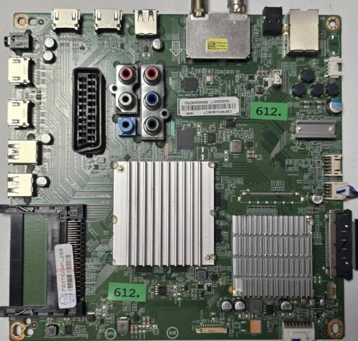MAINBOARD	PHILIPS	65PUS6121/12		6641205		CBPRF8OBA6CT 1646 G0A02B21T 3569839M0752, PE231AN H 6K089A MALAYSIA, 703TQGPL265 1850 (Gbr)          PositionNummer: KT19-612