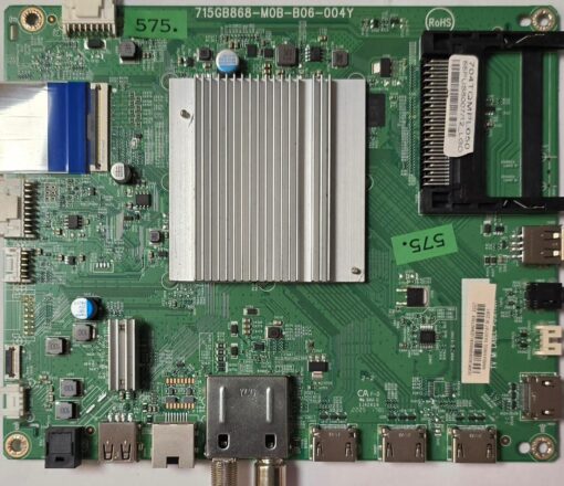 MAINBOARD	PHILIPS	55PUS8007/12	715GB868-M0B-B06-004Y			FZ2A2237009051, (V)XMCB02B00500SX/LQDBADT0SX 2227 MMB430602 5930187 M 2081 (Gbr)          PositionNummer: KT31-575