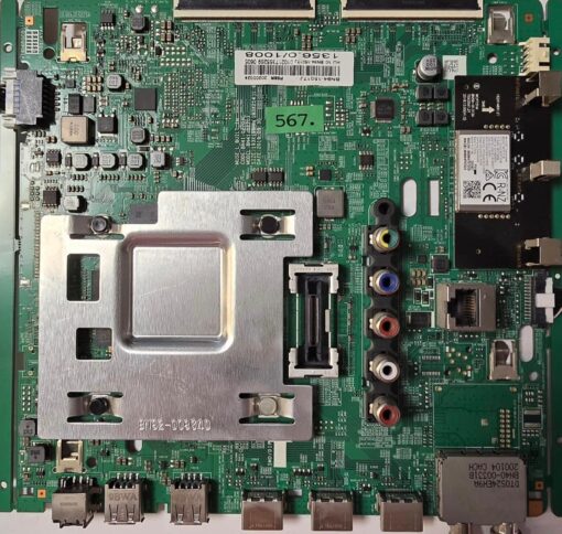 MAINBOARD	SAMSUNG	UE55RU7179U	BN41-02703C BN41-02703	04/URU7100 BN68-06708G-00  UE55RU7179 UE55RU7179UXZG		0EBA3HBN400755P, BN94-15017J P08R 20200324 HU 10 BN94-15017J 010217355269 0605 1356.0/1008(Gbr)          PositionNummer: KT34-567